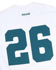 Insane® Culture 26 Washed Tee - Faded White