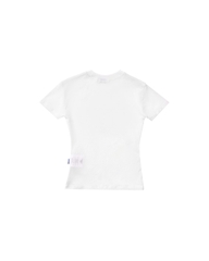 Insane® Stamp Baby Tee - White