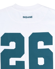 Insane® Culture 26 Washed Tee - Faded White