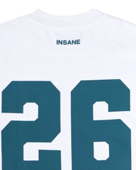 Insane® Culture 26 Washed Tee - Faded White