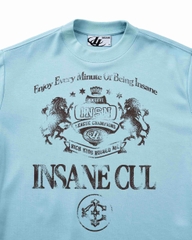 Insane® Wellington Tee - Electric Blue