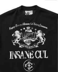 Insane® Wellington Tee - Black