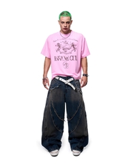 Insane® Wellington Tee - Electric Pink