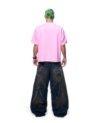 Insane® Wellington Tee - Electric Pink