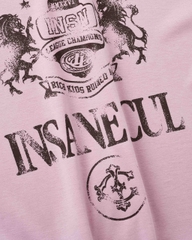 Insane® Wellington Tee - Electric Pink