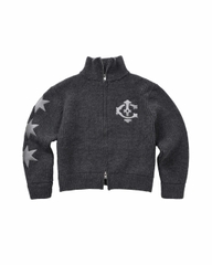 Insane® Harrington Cardigan - Dark Grey