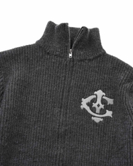 Insane® Harrington Cardigan - Dark Grey