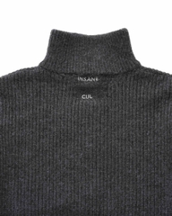 Insane® Harrington Cardigan - Dark Grey