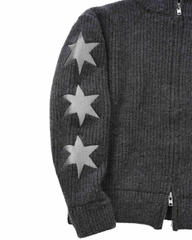 Insane® Harrington Cardigan - Dark Grey