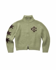 Insane® Harrington Cardigan - Avocado Green