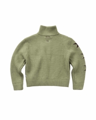 Insane® Harrington Cardigan - Avocado Green