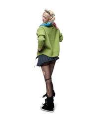 Insane® Harrington Cardigan - Avocado Green