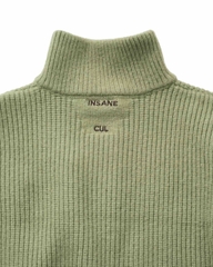 Insane® Harrington Cardigan - Avocado Green