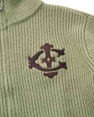Insane® Harrington Cardigan - Avocado Green