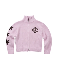 Insane® Harrington Cardigan - Baby Pink