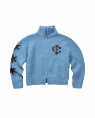 Insane® Harrington Cardigan - Neon Blue