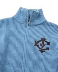 Insane® Harrington Cardigan - Neon Blue