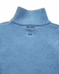 Insane® Harrington Cardigan - Neon Blue