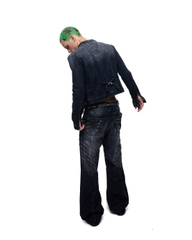 Insane® Preppy Pants - Black