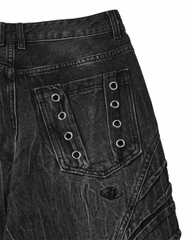 Insane® Preppy Pants - Black