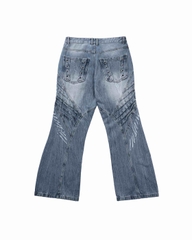 Insane® Preppy Pants - Light Blue