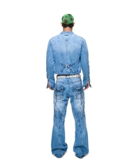 Insane® Preppy Pants - Light Blue