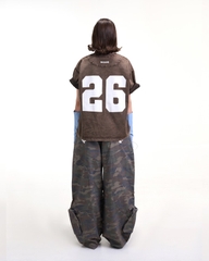 Insane® Culture 26 Washed Tee - Faded Brown