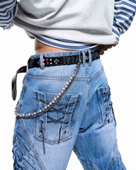 Insane® Preppy Pants - Light Blue