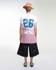 Insane® Culture 26 Washed Tee - Faded White