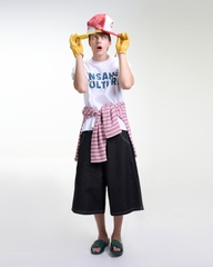 Insane® Culture 26 Washed Tee - Faded White