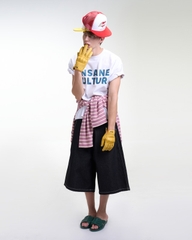 Insane® Culture 26 Washed Tee - Faded White