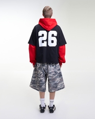 Insane® Culture 26 Washed Tee - Faded Black