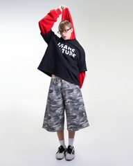 Insane® Culture 26 Washed Tee - Faded Black