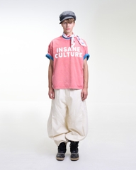 Insane® Culture 26 Washed Tee - Faded Red