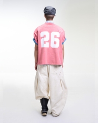 Insane® Culture 26 Washed Tee - Faded Red