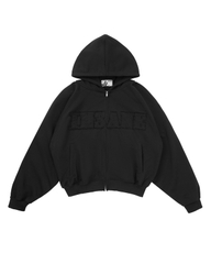 Insane® Studded Hoodie - Black