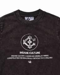 Insane® Hennessy Tee - Washed Brown