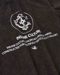 Insane® Hennessy Tee - Washed Brown