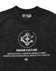 Insane® Hennessy Tee - Washed Grey