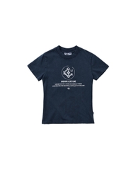 Insane® Hennessy Tee - Washed Blue