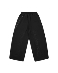 Insane® Stitch Sweatpants - Black