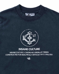 Insane® Hennessy Tee - Washed Blue