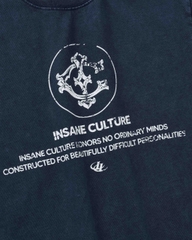Insane® Hennessy Tee - Washed Blue