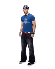 Insane® Hennessy Tee - Washed Blue