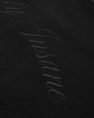 Insane® Stitch Sweatpants - Black