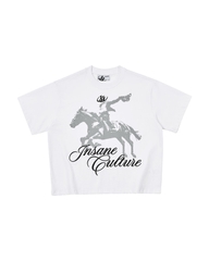 Insane® Rodeo Tee - White