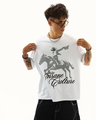 Insane® Rodeo Tee - White