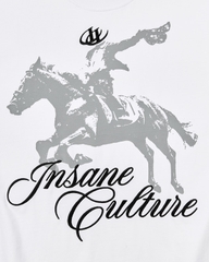 Insane® Rodeo Tee - White