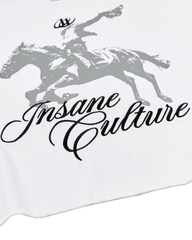 Insane® Rodeo Tee - White
