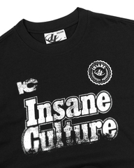 Insane® Scratch Tee - Black